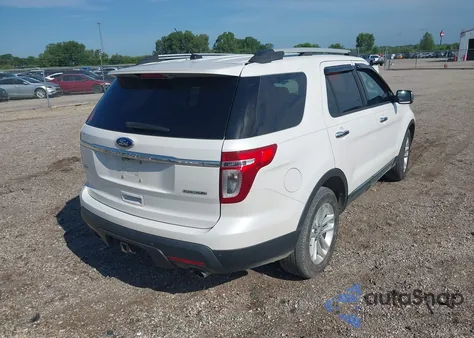 2013 Ford Explorer Xlt z USA, uszkodzony, nr VIN 1FM5K7D81DGC48629